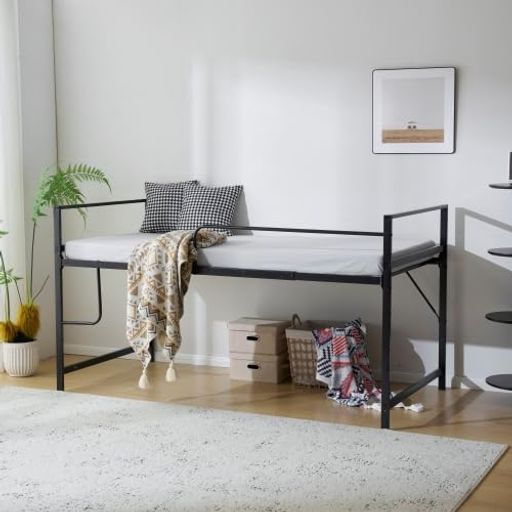 楽天市場】オーエスジェイ(OSJ)ロフトベッドパイプベッドシングルロー