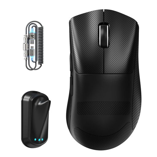 ATTACKSHARKV8ゲーミングマウスNordic54L15PAW3950MAX検知器超軽さ59g足し加えるさし引く3g42000DPI/50ユニット微合わせる三繋ぎ合わせる流行り物(有線/Bluetooth/2.4G)双8K調査報告単位料金