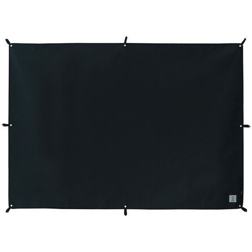 DOD(ディーオーディー)ジミニーシートLGS2-032200cmx140cmグランドシートレジャーシート耐水防水防汚CORDURA・・耐水圧10000mmGS2-032-BK
