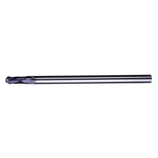 ダイジェット工業:ワンカットボールエンドミルストレートネック:DZ-OCLB2250-50S280R12.5