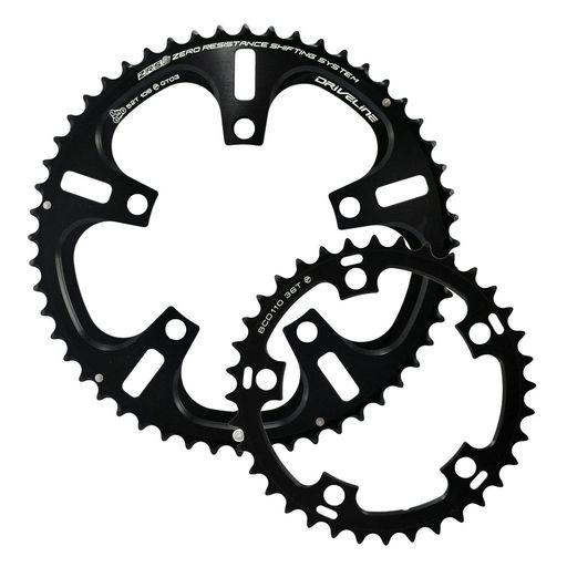 DrivelineCNC7075AlloyChainringSetRoadBike52-36T10SpeedBCD110mmDR2470