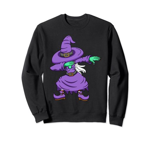 FunnyDabbingWitchLoverHalloween&BirthdayGiftトレーナー