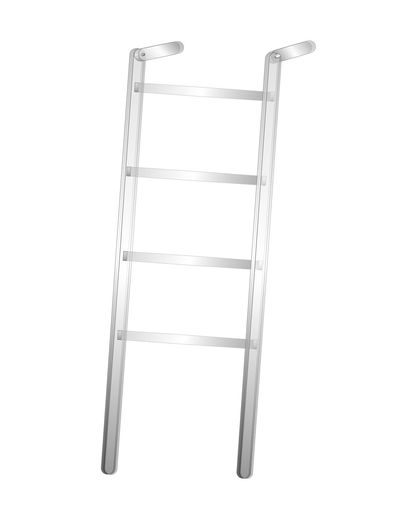 エージ壁立掛けアクリル製タオルハンガーSAG-FRHG-SクリアS【幅38x高さ138cm】