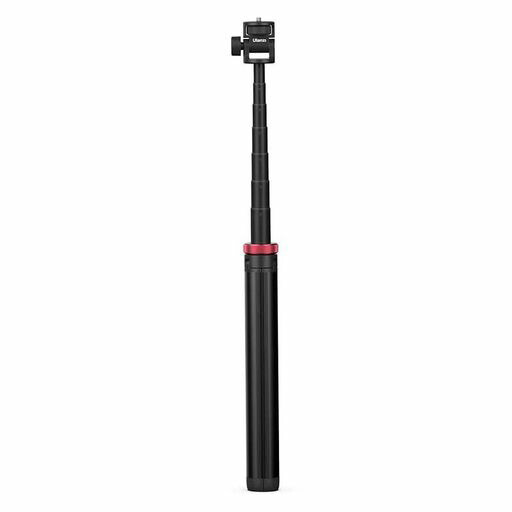 UlanziMT-79ポータブル調節可能なライトスタンド三脚(最大高198cm)T075GBB1軽量なアルミニウム合金製1/4インチねじ