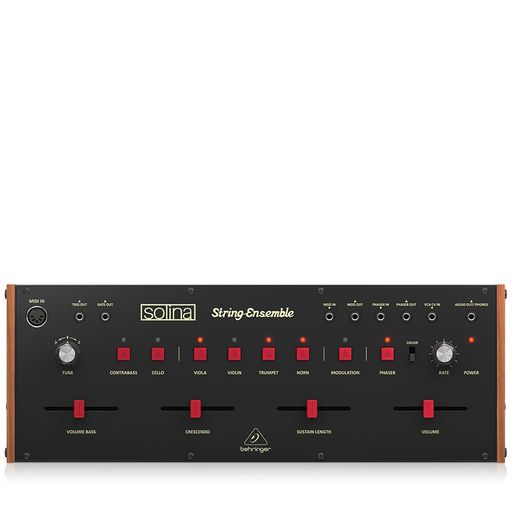 ベリンガー Behringer アナログストリングアンサンブルシンセサイザー コーラス/フェイザーエフェクト 49ボイスポリフォニック ユーロラック対応 MIDI/USB MIDI対応 SOLINA STRING ENSEMBLE|Happy night Rainbow