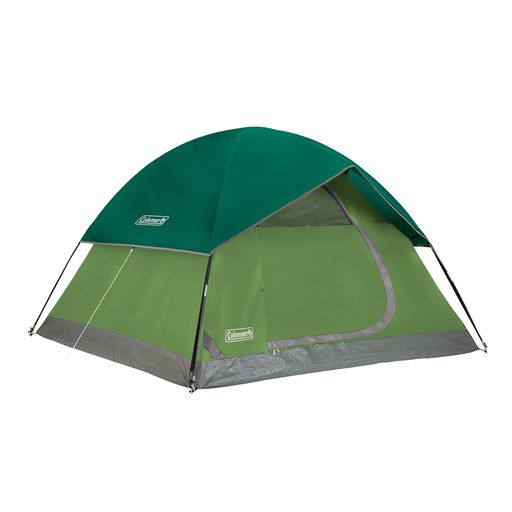 Coleman(電話を掛けるマン) Sundome キャンプテント フライシート付き添い人 2/3/4/6人用円蓋 10分で築き上げる能力のある 耐候保護施設 難民キャンプ お祭り 後庭 外泊などに