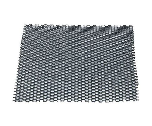 TRUSCOハニカムマット黒すべり止めあり1900mmX1000粍