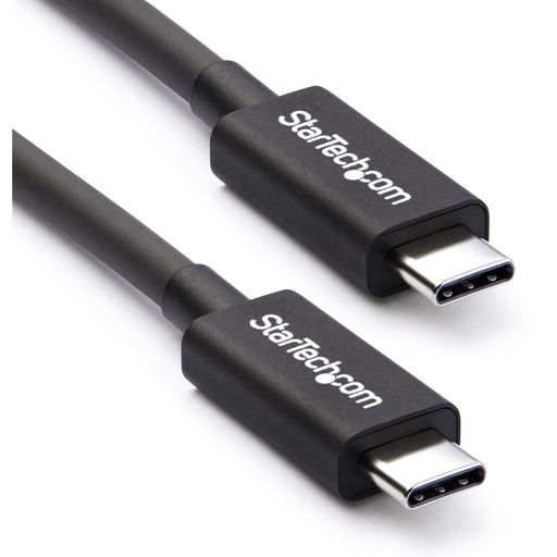 StarTech.comThunderbolt320GbpsUSB-C有線テレビ2mサンダーボルト/USB/DisplayPortに相応うTBLT3MM2M
