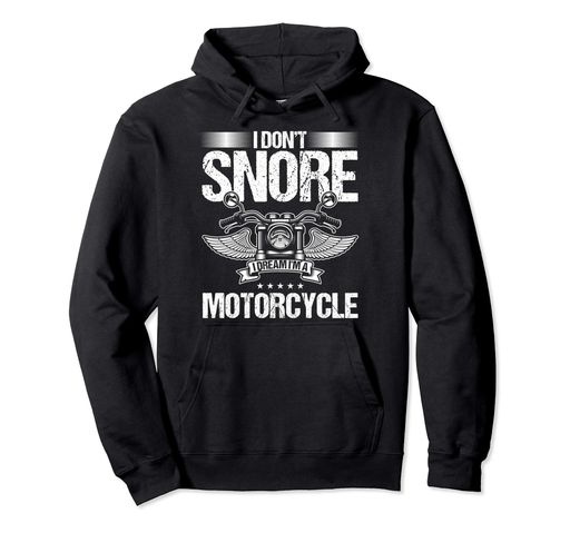 私はいびきをかかないドリームバイク眠い睡眠いびき寝るパーカー