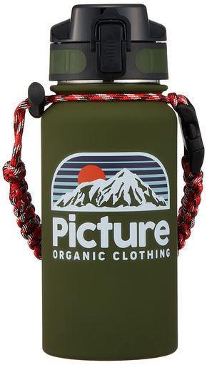 [ピクチャー]ステンレスボトル(保冷保温・600ml)[ACC101P/GALWAYVACUUMBOTTLE]アウトドアキャンプDustyOlive