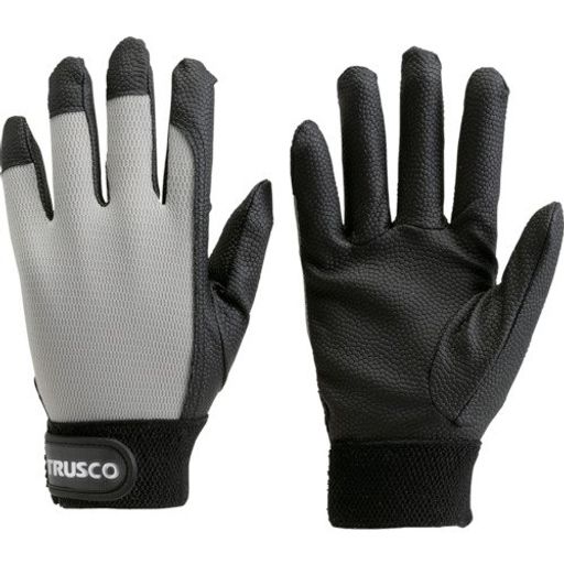 TRUSCO(トラスコ)PU朦々たるグローブL大きさ薄墨色TPUG-G-Lx10双【入れもの売りわたす】