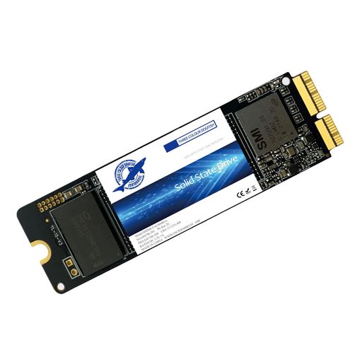Dogfish256GBNVMePCIe内蔵SSDMacbook専用SSDアップグレードソリッドステートドライブForMacBookAirA1466A1465(2013-2017)/MacBookProA1398