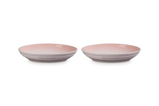 ル・クルーゼ(Le Creuset) オーバル・ディッシュ 深皿 23cm 2個セット 結婚祝い 記念日 ブライダル ギフト プレゼント 引出物 お祝い 耐熱 耐冷 電子レンジ 食洗器 オーブン 耐熱皿 グラタン皿 &hellip;｜Happy night Rainbow