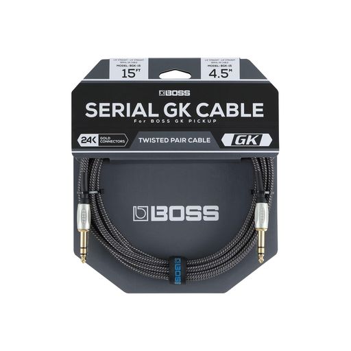 BOSSボスBGK-15GKケーブル長さ4.5mギターシンセサイザー接続