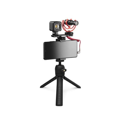 RODEロードマイクロフォンズVloggerKitUniversalVlog映画化一揃いの道具VLOGVMICRO
