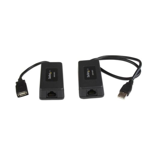 StarTech.comCat5/6対応1ポートUSBエクステンダ最大40mUSB110EXT2