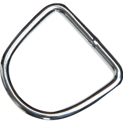 TRUSCO(トラスコ) PPベルト専用金具50mm用 Dカン TDCN50 x 100 個【ケース販売】|Happy night Rainbow