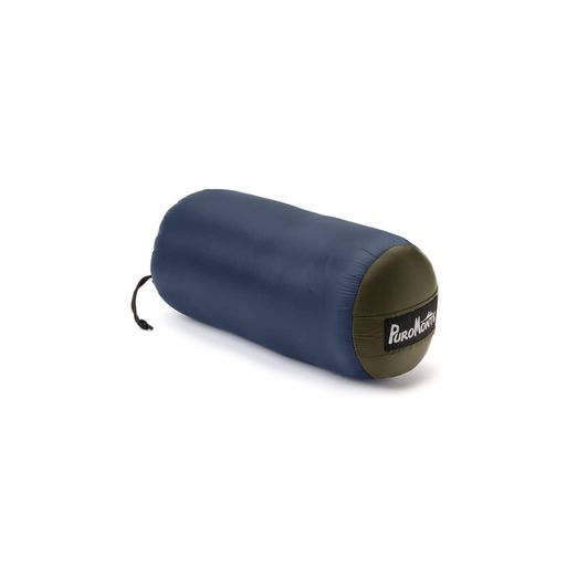 プロモンテ(PuroMonte)キャンプアウトドア寝袋ヘッドレスコンパクト撥水ダウンシュラフ450gDL453オリーブxC米国海軍