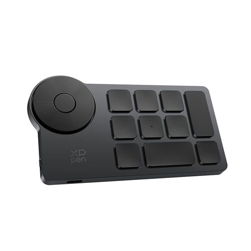 XPPen押し手デバイスショートカットリモート片手鍵盤Bluetooth相応うワイヤレスペンタブ液ため桶用万覚え帳マイコン相応うやり方能率盛りかえす小間絵すがた絵映像まとめ上げるACK05