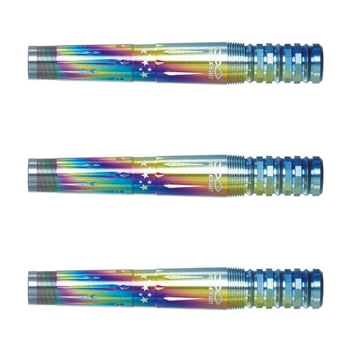 DYNASTY ダイナスティー TRIPLEIGHT effort4 type-B エフォール4 タイプB Rainbow95 2BA 大和久明彦選手モデル ダーツ バレル ダーツセット｜Happy night Rainbow