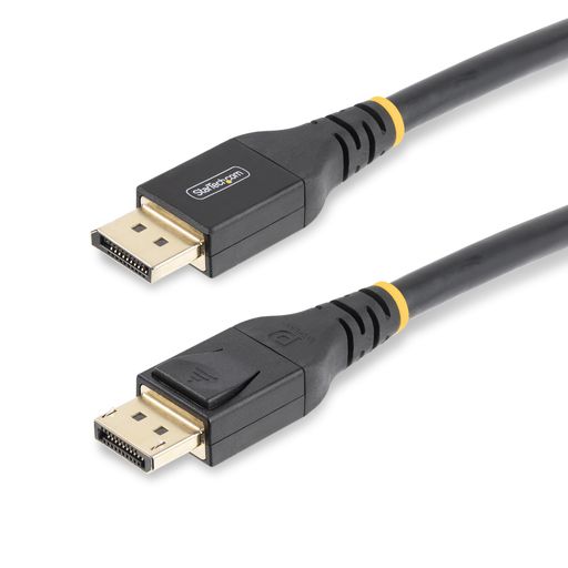 StarTech.comDisplayPort1.4有線テレビ/活動的/10m/8K60サイクル4K120サイクル/VESA公許品/HBR3HDR10MSTDSC1.2HDCP