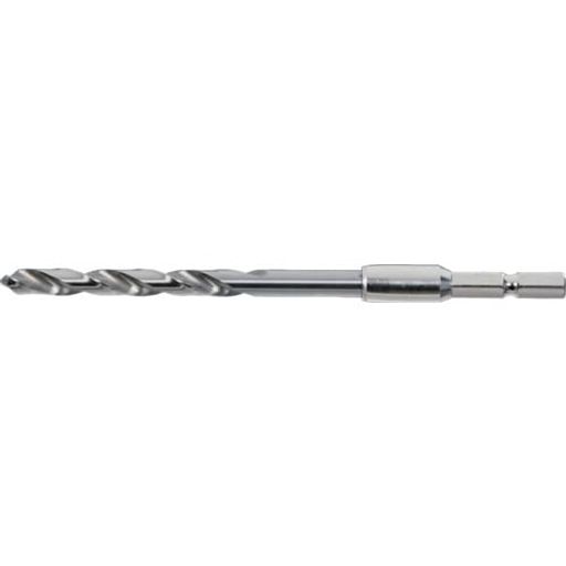 トラスコ中山(TRUSCO)六角軸鉄工ドリル4.4mmx10【ケース販売】T6SDN-44A