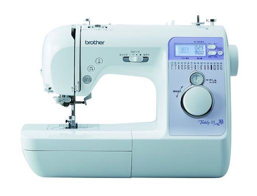 brother茶飲み友だち陰電子ミシンテディ55(CPV0305)