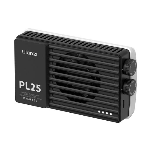 Ulanzi L156 PL25 25W LEDパネルライト|Happy night Rainbow
