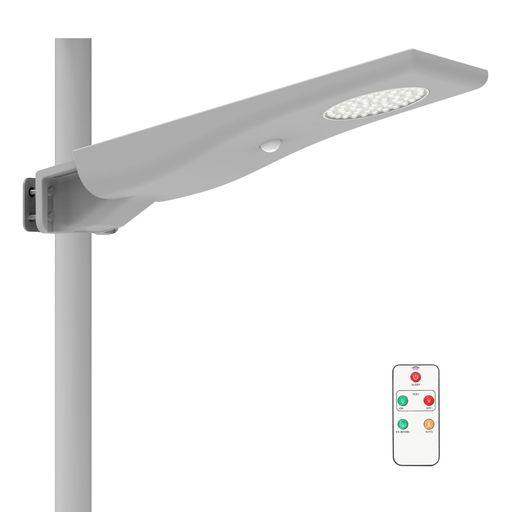 grecare街燈ソーラー露天表どおり灯外灯LEDソーラーともし火人感検知器約2000ルーメン100Wマーキュリー灯好いかげんに5700K(昼光色)大電気容量LiFePo4蓄電池64Wh(20000mAh)約6日の不干ばつ日数IP65雨合羽重耐塩形耐風速