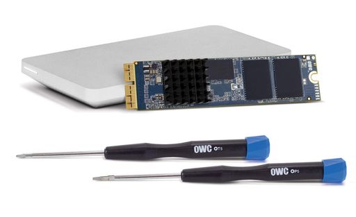 OWC Aura Pro X2 SSD アップグレード Mac Pro (2013後期) 240 GB マルチカラー OWCS3DAPT4MP02K｜Happy night Rainbow