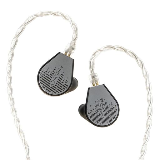 HiFiGoBinaryxGizaudioChopin1DD+3BAハイブリッドインイヤーモニター、8mmダイナミックドライバー+3つのバランスドアーマチュアIEMによる明瞭さと(4.4mmwithSoftear