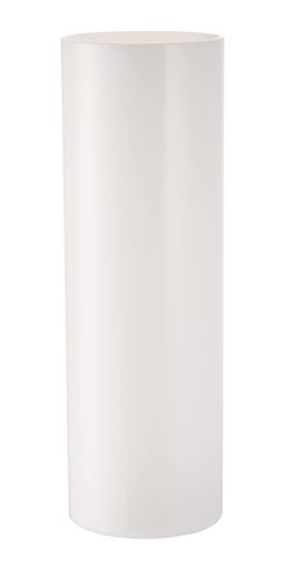 FOYER割れない花瓶フラワーベースインテリアポリカーボネートシリンダー高さ30cm幅10cm2300005WH