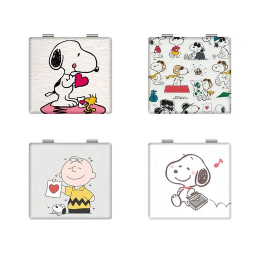 楽天市場】スヌーピー コンパクトミラー かわいい 女の子 Sサイズ