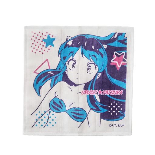 カルチュア・エンタテインメント(CULTURE ENTERTAINMENT) うる星やつら 蚊帳生地ふきん画像