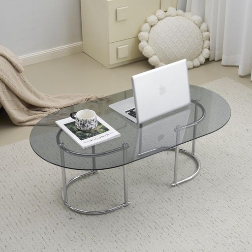 ★利益なし価格 限界値下げ★石目調ガラストップセンターテーブル★ ニトリ（NITORI） ガラス天板センターテーブル 引出し付き (大理石柄