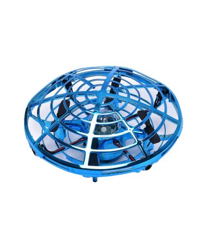 Z-CRAFT フライングライトUFO ドローン ブルー
