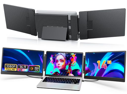 楽天市場】KEEPTIMEモバイルモニター13.5インチ2K解像度モバイル