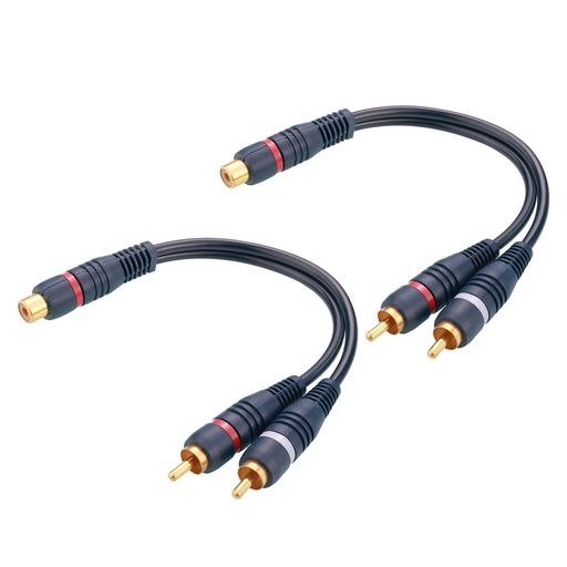 【オーダー品】タチイTPS7222 50㎝・2m RCAケーブル各2本1組 楽天市場】EIGHTNOO RCA ケーブル 分岐 2本 21.5cm 赤白 分配