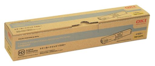 OKIトナーカートリッジTNR-C4HY1黄色完全無欠品