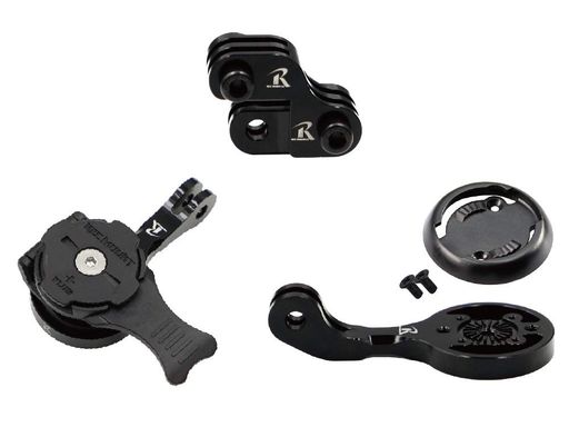 [レックマウントプラス]トレックボントレガーブレンダーシステム専用トリプルアダプターセット取付位置(CS)ポラール用組合せ1【DGP5+HED1-PL+TREK2-R+】「アダプターのみ、別途専用ケース必…