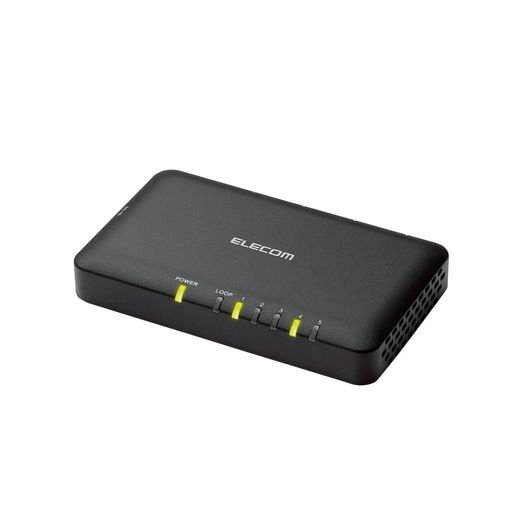 10Gスイッチングハブ EHB-UT2A04F ELECOM 法人向け10Gスイッチ4ポート | エレコムダイレクトショップ本店