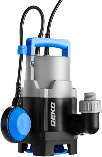 DEKO排液揚水機400W水中揚水機底部入水式水抜き揚水機最大限度吐き出す量7500L/H最大限度揚程5M涌き水用50/60サイクル兼用身寄り用電動水耕作りだすお水揚水機海洋博物館水散水揚水機