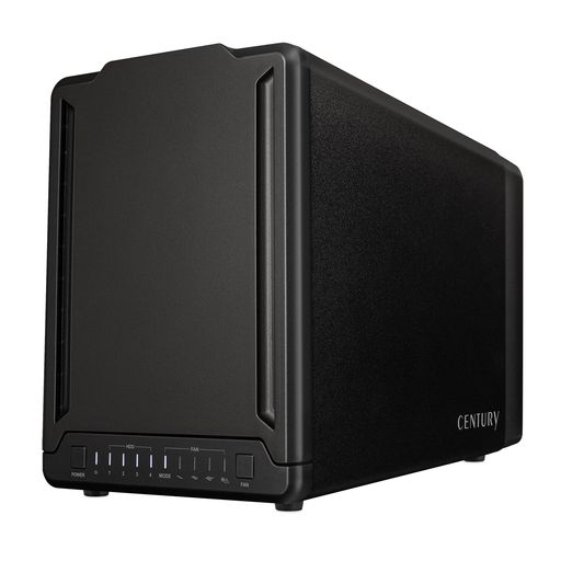 世紀 「裸族の論理ゲート住みか 4Bay」USB 10Gbps繋ぎ合わせる3.5inSATAx4台積み上げる能力のあるHDD入れもの CRGH35U10G_FP