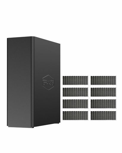 TERRAMASTERテラお師匠さんF8SSD8ベイ盛りだくさんSSD高速道路NAS記憶装置8GBDDR5ランダムアクセス記憶装置10GbEPortX14中核グループ4スレッドIntelN95中央処理装置積み上げる点火装置遣い手向けRAID役立つこと