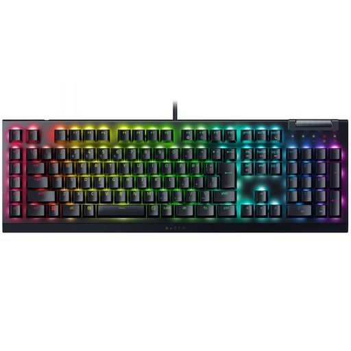 Razer レイザー BlackWidow V4 X JP Green Switch カスタマイズ可能な6個の専用マクロキーによりさまざまなコントロールに対応した有線ゲーミングキーボード マルチファンクションローラー 二次メ…|Happy night Rainbow