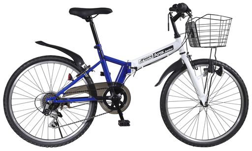 楽天市場】24型折畳自転車 シンプルスタイル PL246BS 2台組 SS-PL246BS