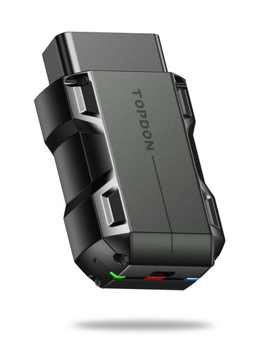 TOPDON OBD2 Bluetooth 診断機 TOPSCAN LITE、iOS & Android 用全システム診断機、12V車用|Happy night Rainbow