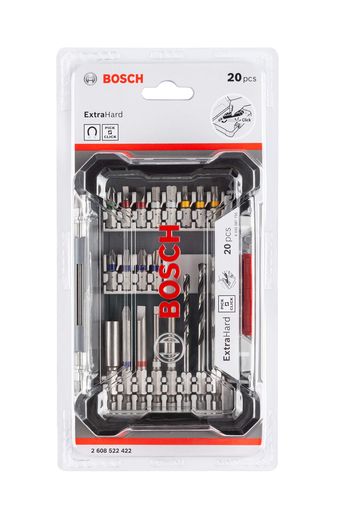 BoschProfessional１番ウッドビット20個書き割り、25粍と65粍の１番ウッドビット、HSS-Rメタルドリルビット、牢固たるな包み入り口・入口