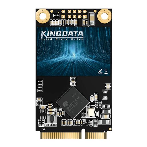 KingdatamSATASSD512GB内蔵型SolidStateDrivemSATASSD6Gb/sハイパフォーマンスSATAIIImSATAミニハードディスクノート/パソコン/適用ソリッドステートドライブ【3年保証】 11,948円
