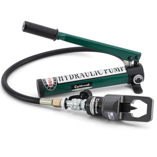 CGOLDENWALLナットブレーカー油圧式適応ナットサイズ27~41mm気楽に錆びたナットを割れる(ポンプあり)